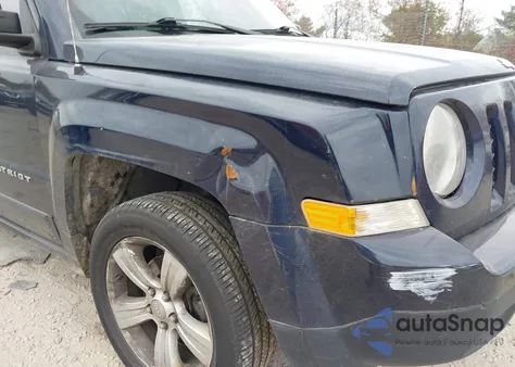 2014 Jeep Patriot Latitude from USA, damaged, VIN 1C4NJRFB3ED685076